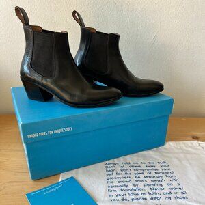 Fluevog Passage Cairo Classic Chelsea Boot